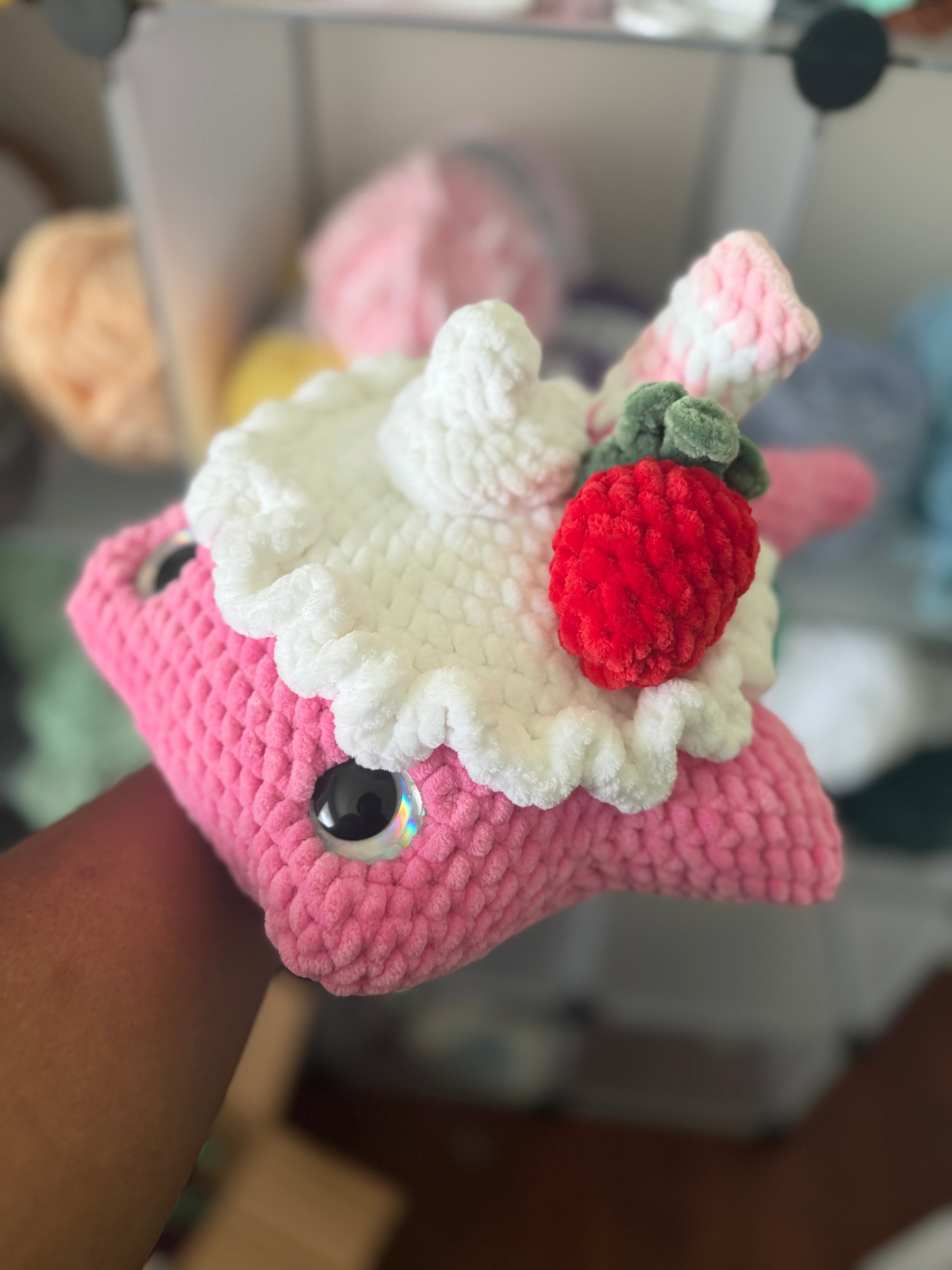 Strawberry milkshake stingray