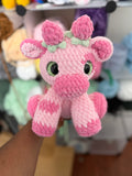 Large strawberry cow