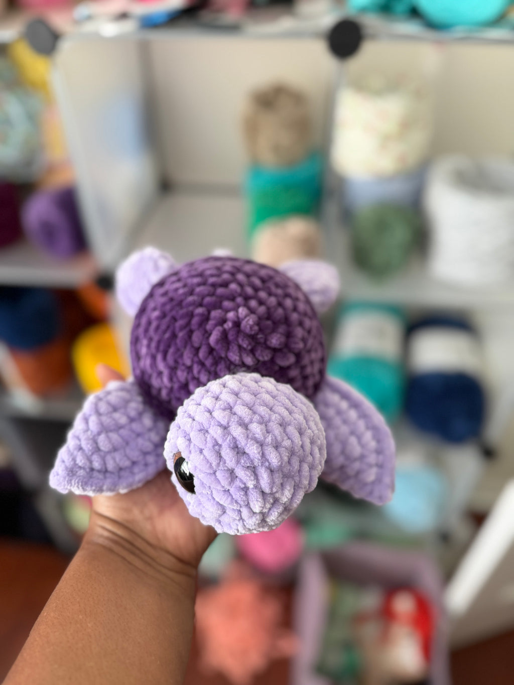 Purple turtle