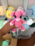 Pig with light pink accents