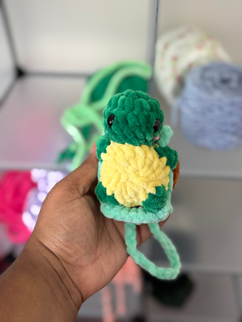 Turtle car swing