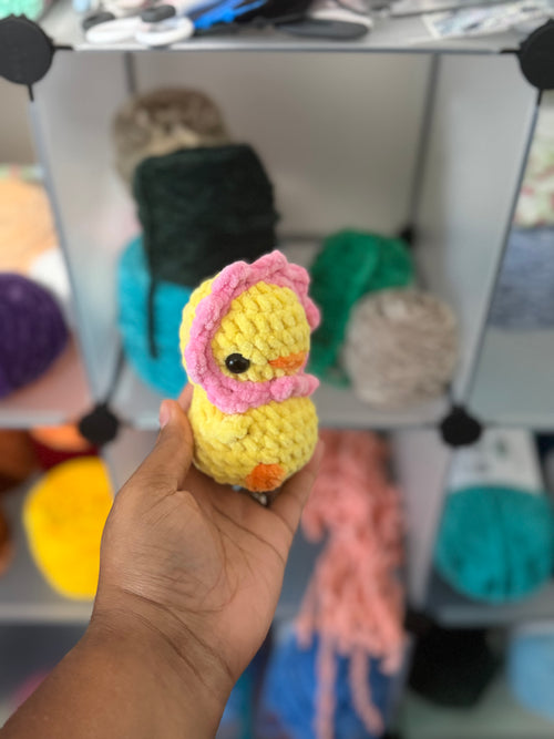 Flower duck