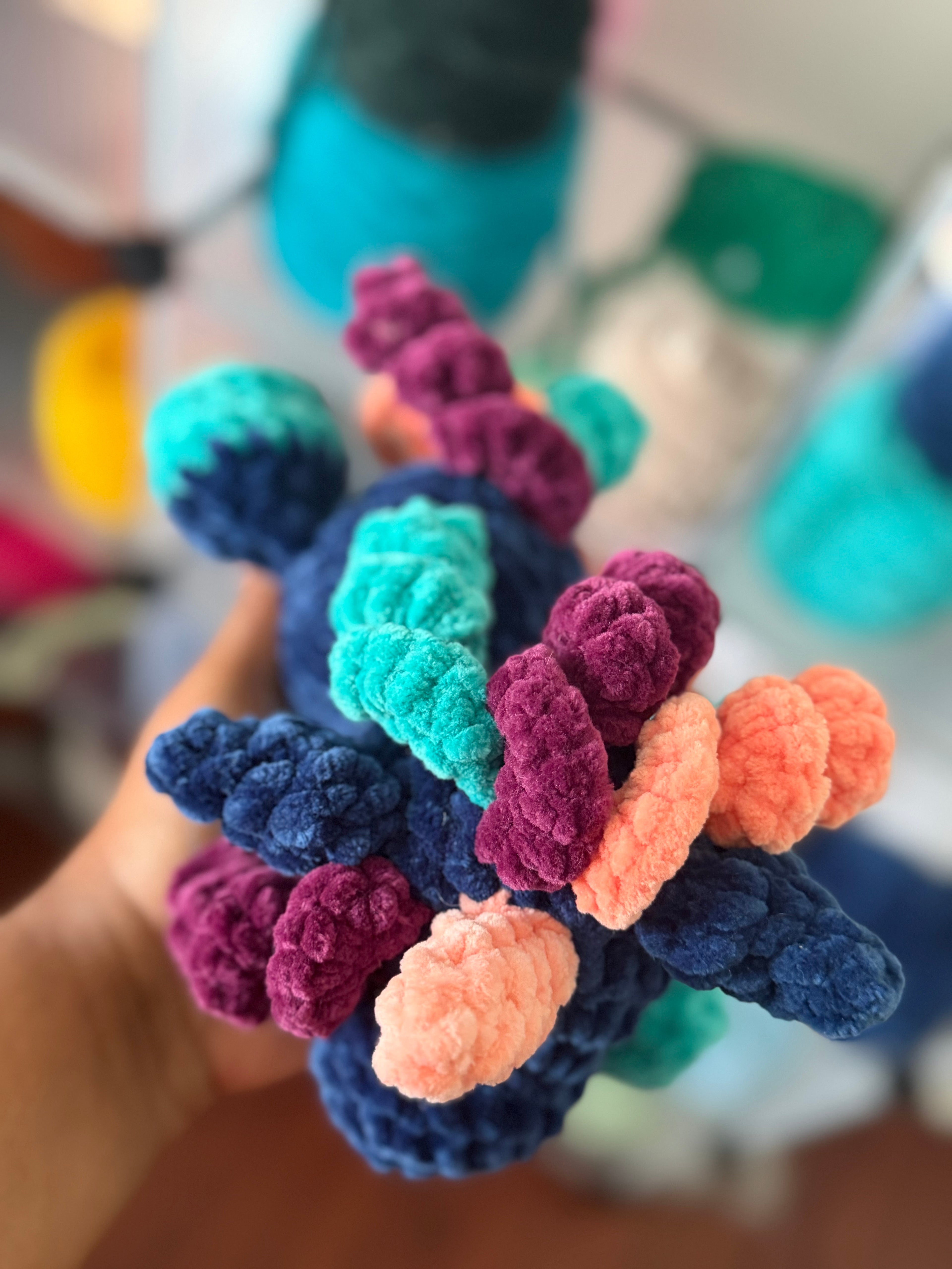 Colorful mini unicorn