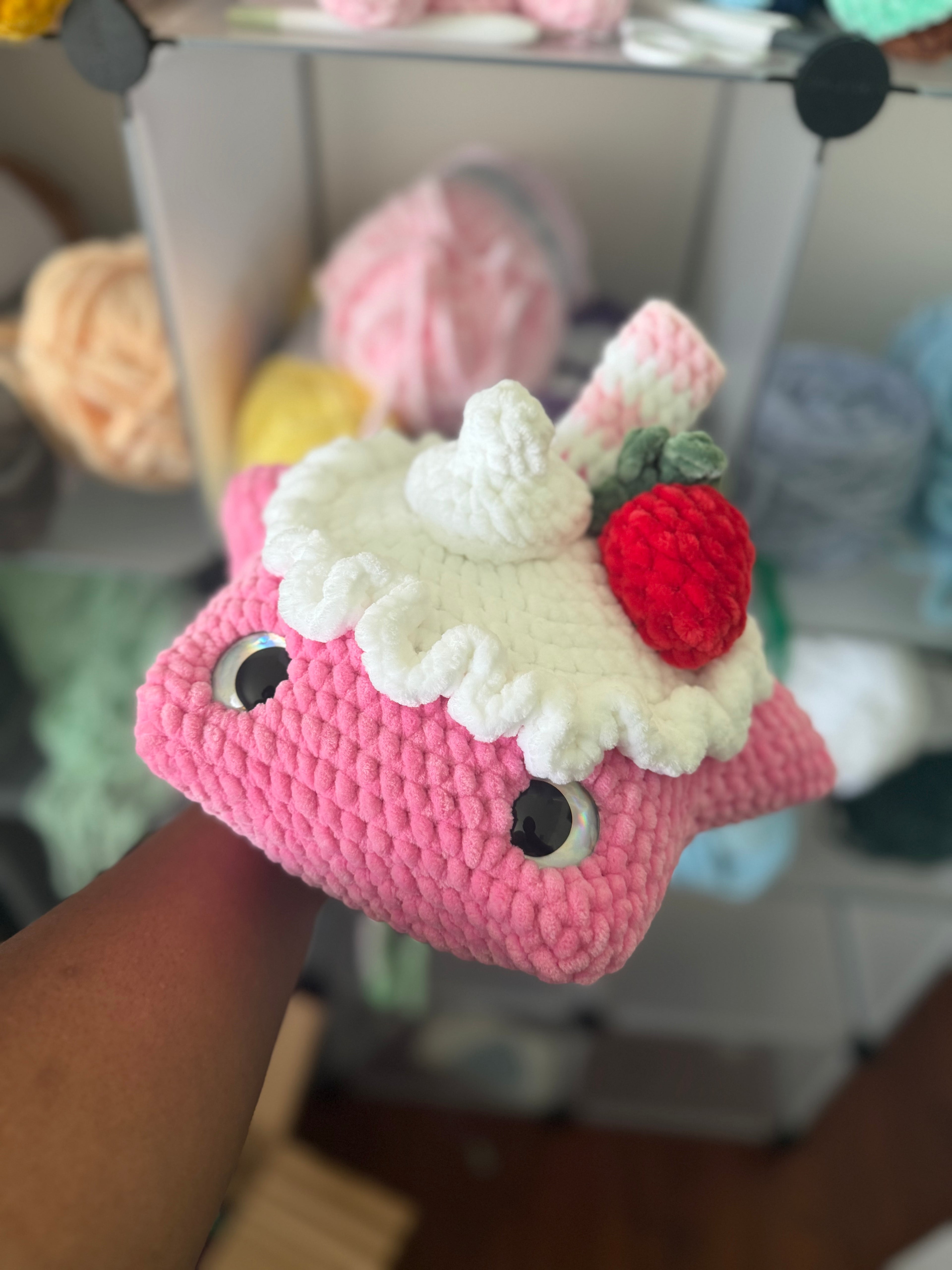 Strawberry milkshake stingray