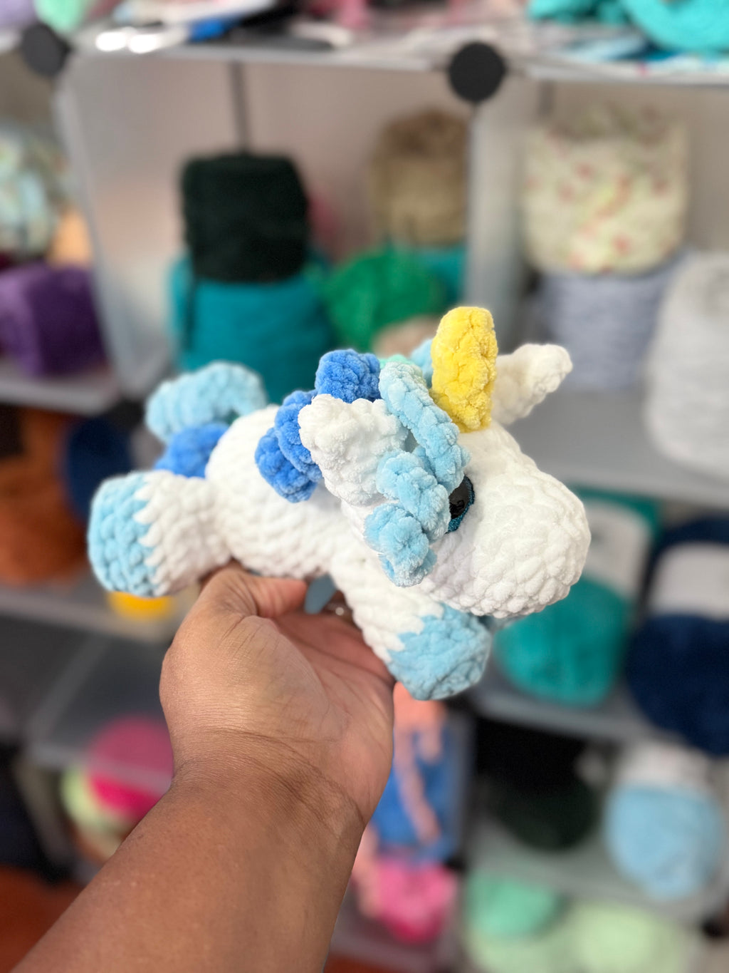 Mini unicorn