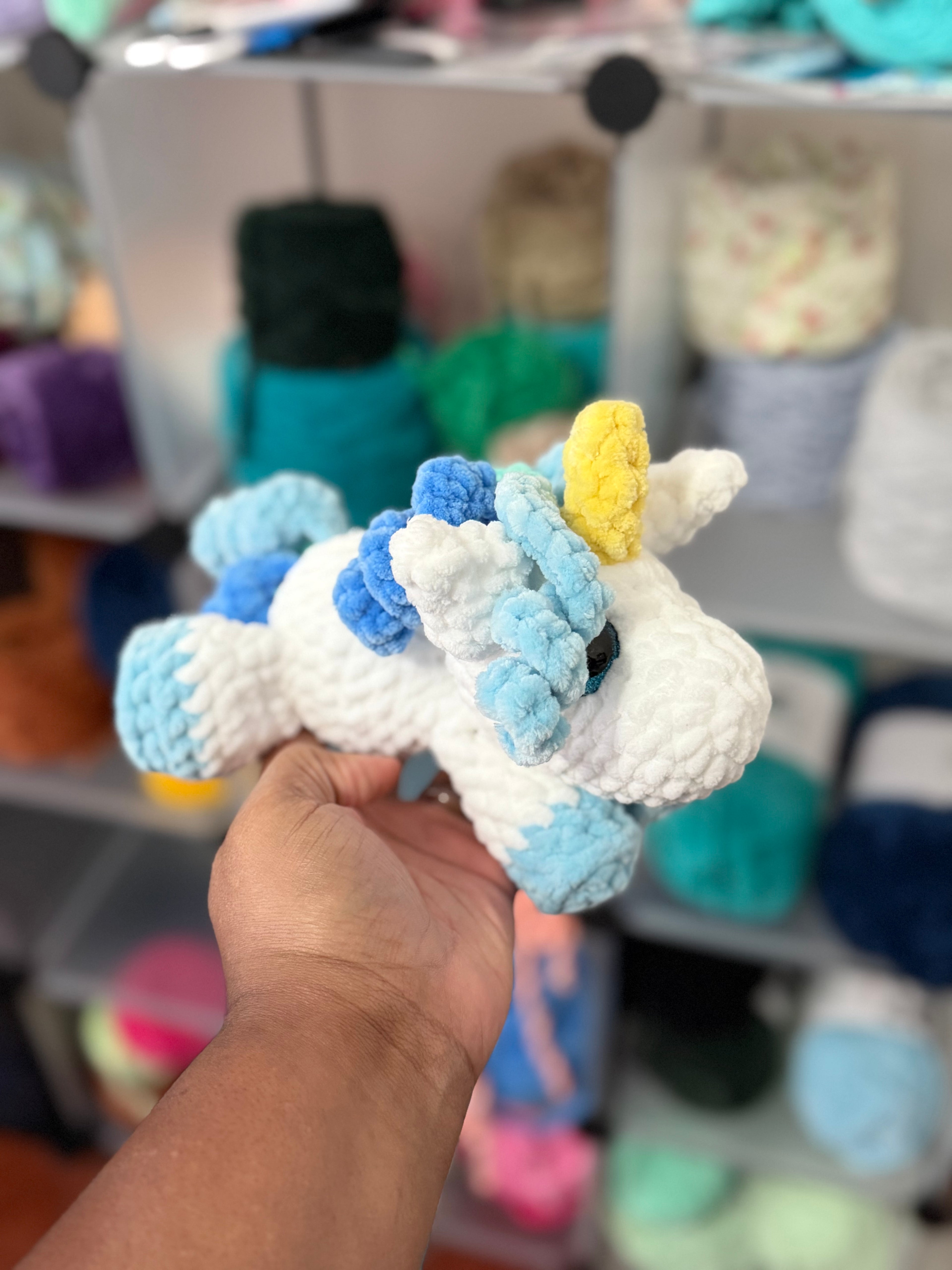Mini unicorn