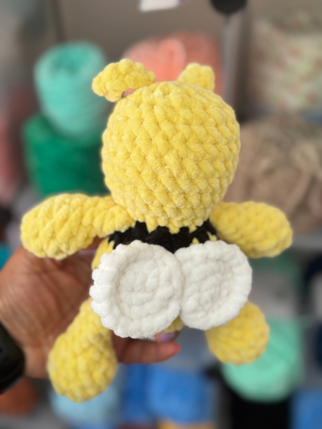 Yellow bee