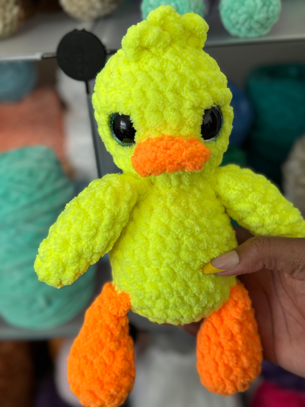 Neon duck