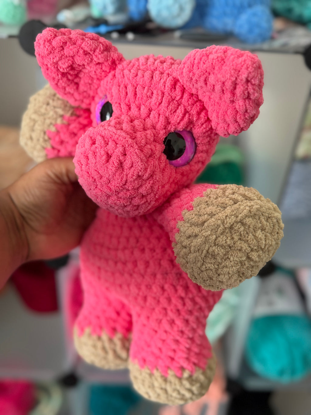 Jumbo pig
