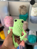 Baby frog