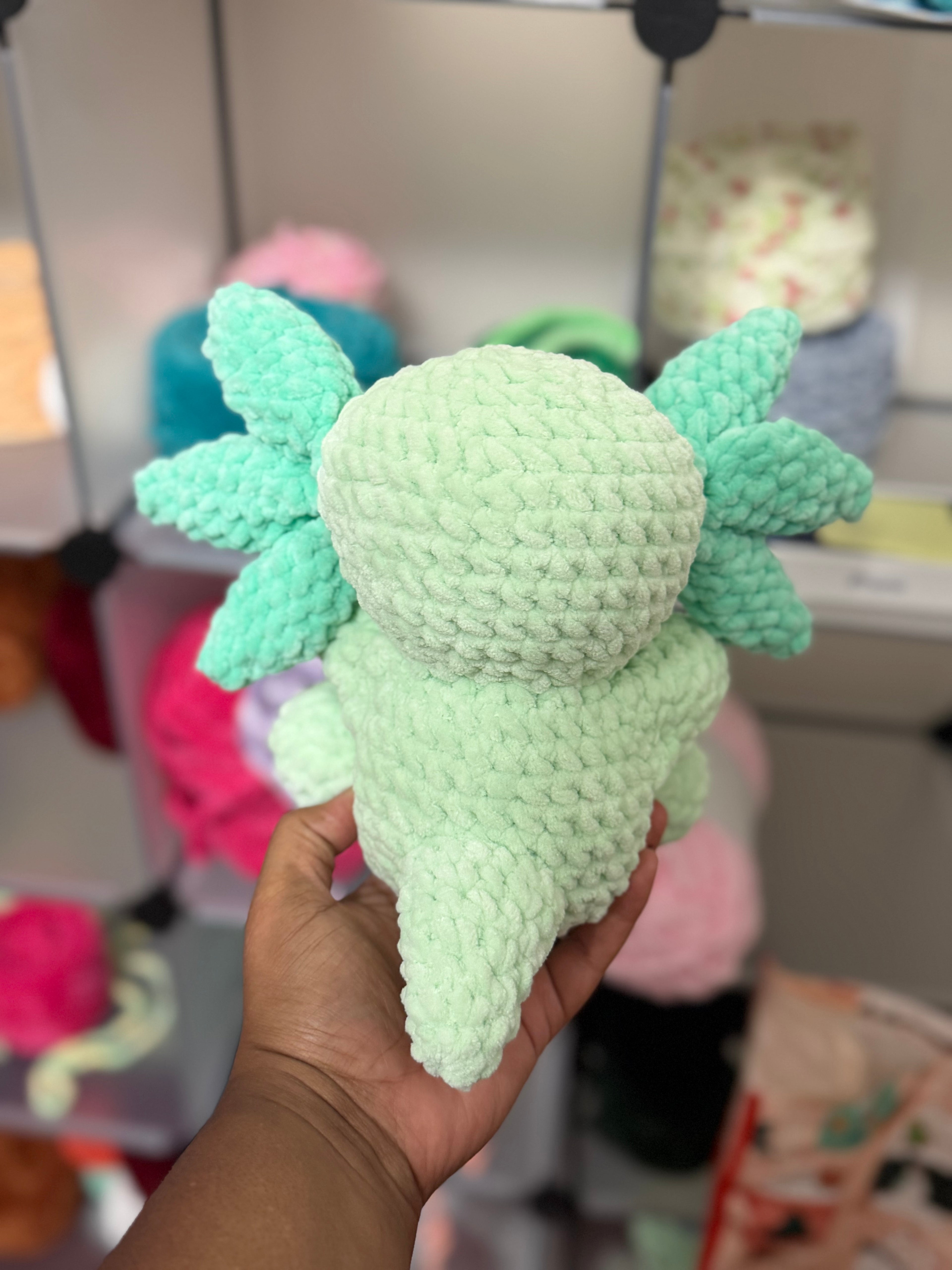 Mint axolotl