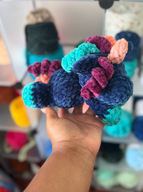 Colorful mini unicorn