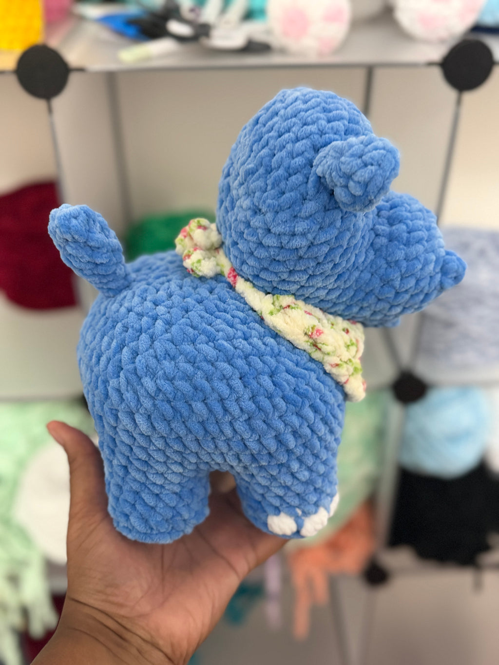 Standing hippo