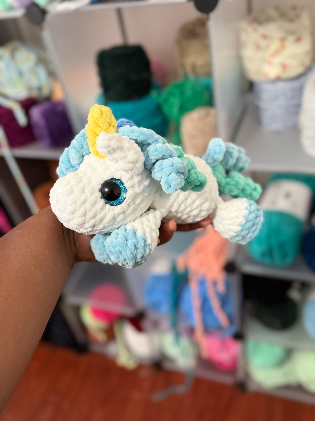 Mini unicorn