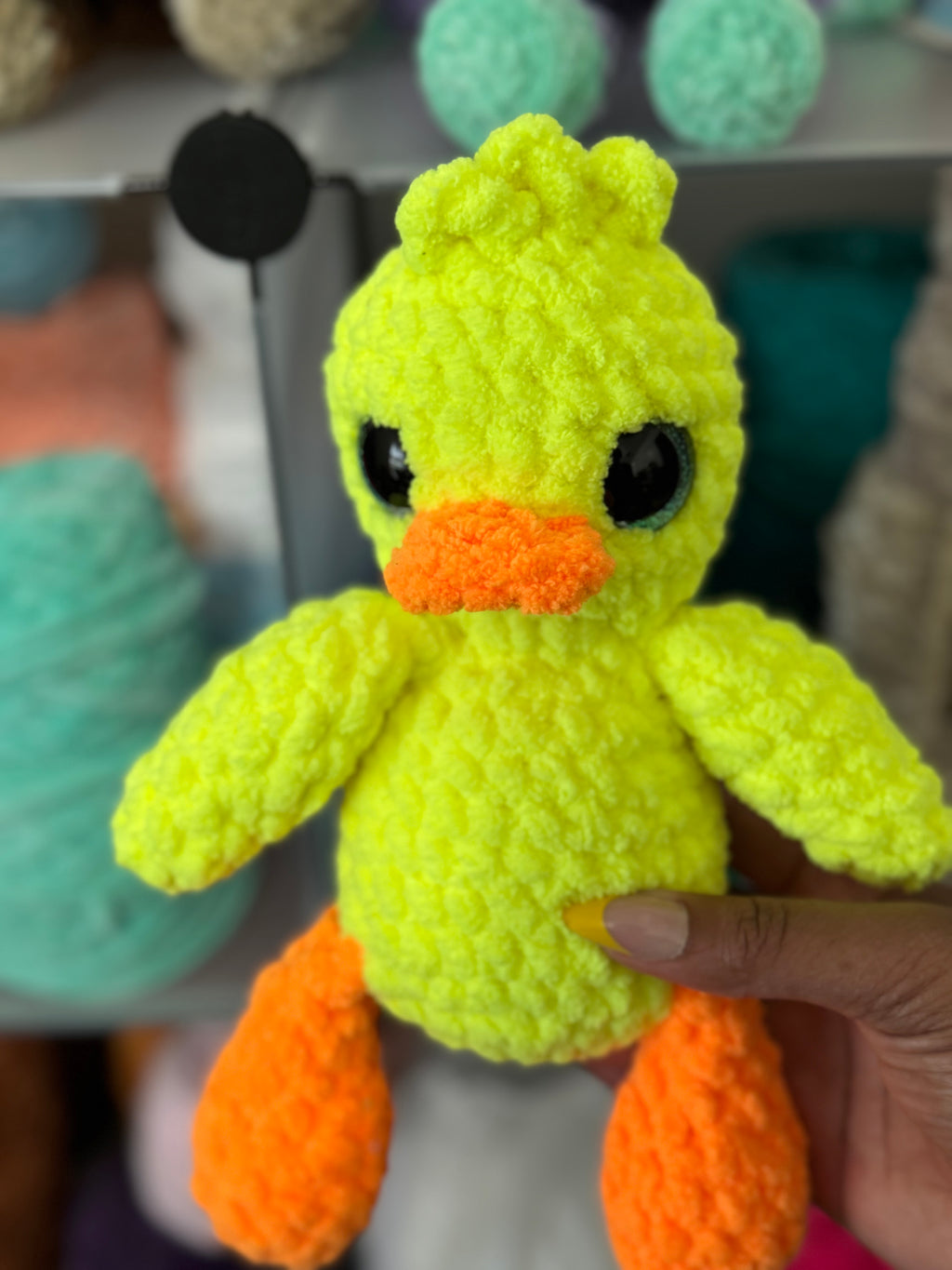 Neon duck