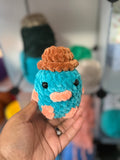 Platypus with a hat