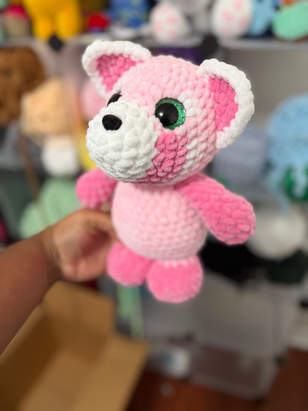 Pink panda