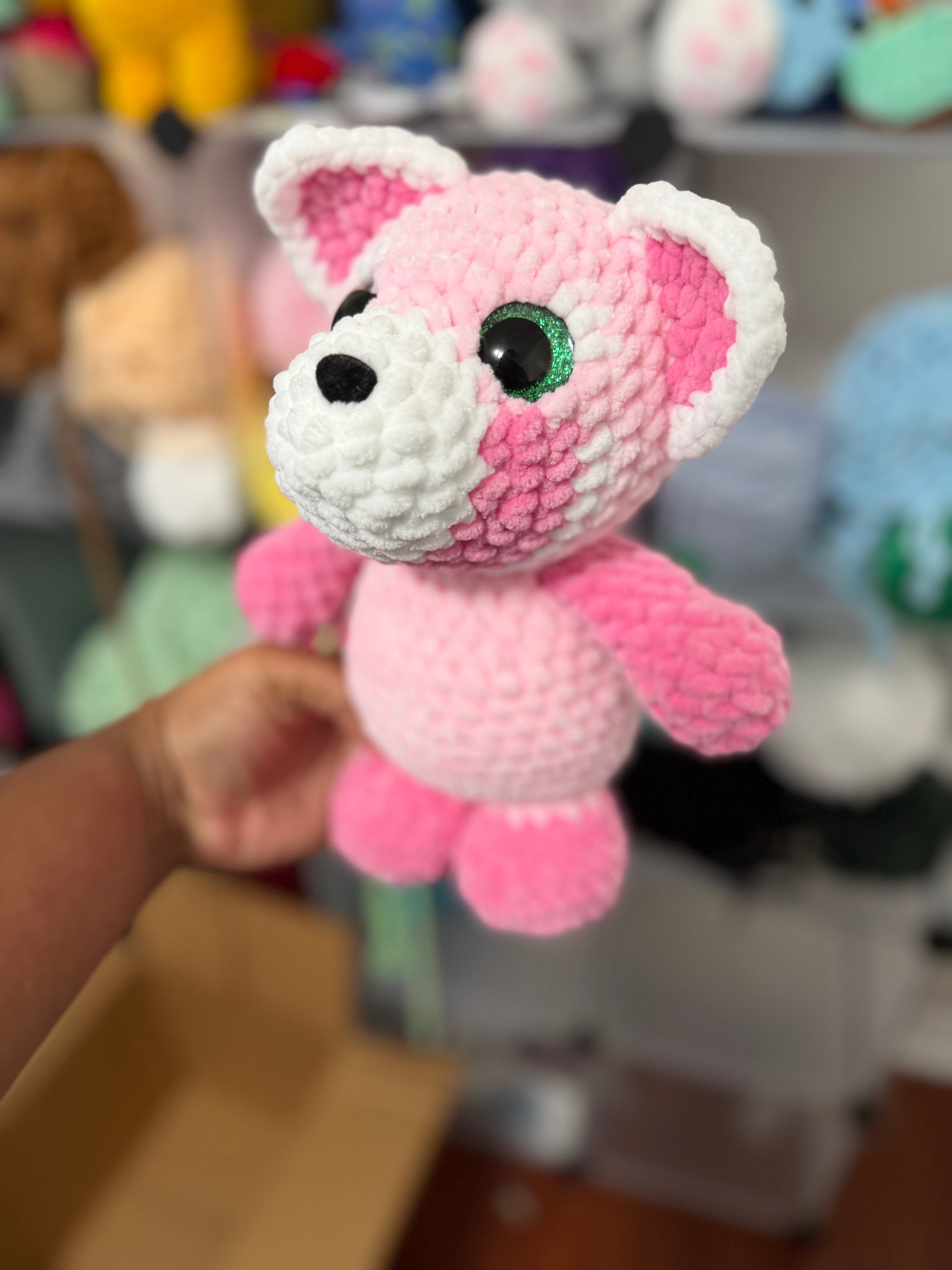 Pink panda