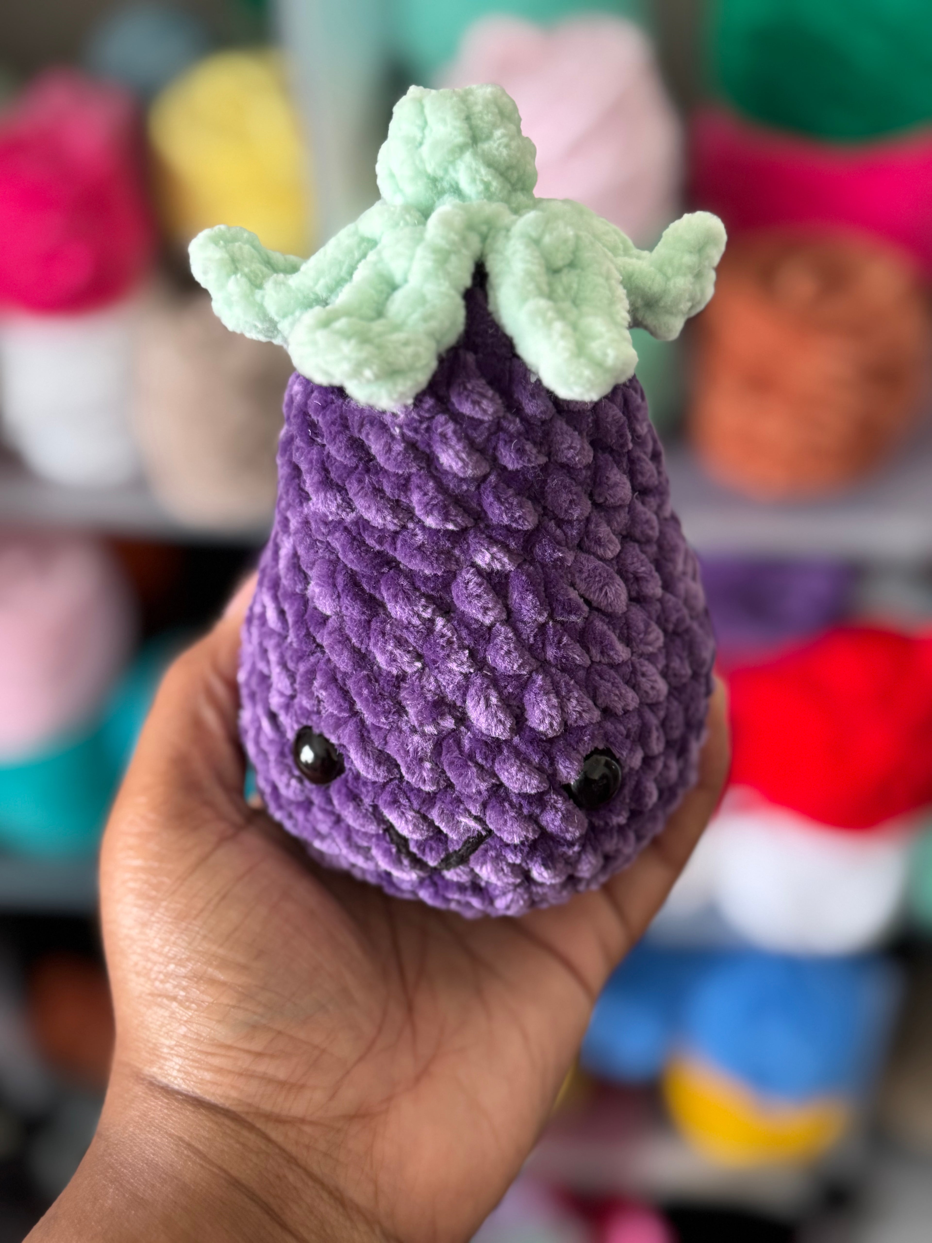 Eggplant friend