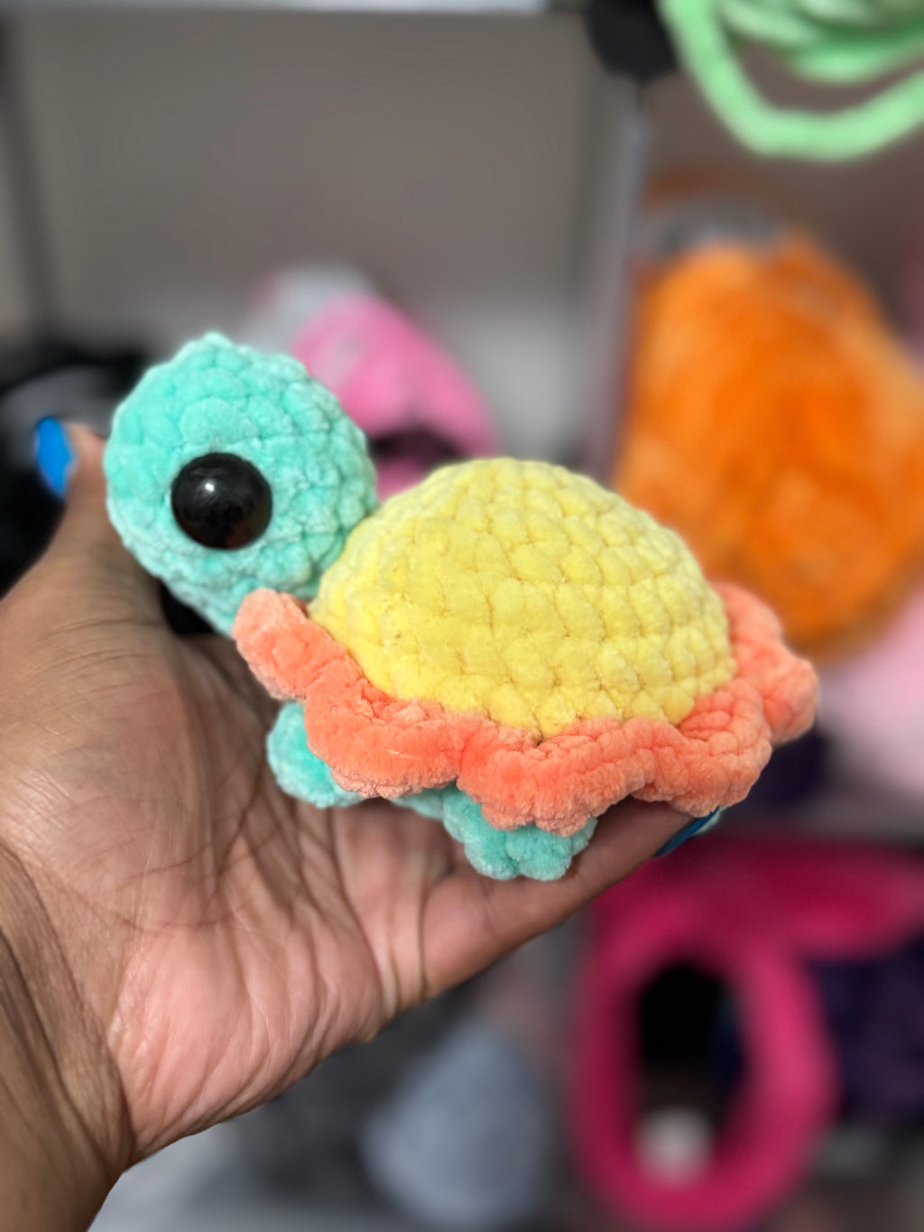 Mystery mini turtle
