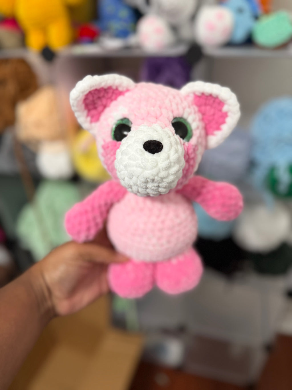 Pink panda